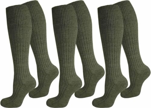 normani 3 Paar Bundeswehr Stiefelsocken mit Frotteesohle und hohem Wollanteil Farbe Oliv Größe 35-38 normani 3 Paar Bundeswehr Stiefelsocken mit Frotteesohle und hohem Wollanteil Farbe Oliv Größe 35-38 von normani