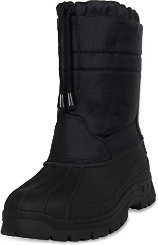 normani Canadian Snowboots Schnee Schuhe mit Frontreißverschluss Farbe Modell 2 Größe 47 EU von normani