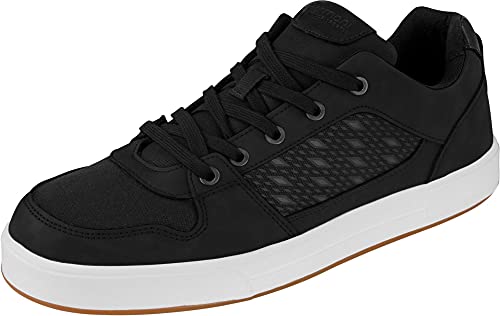 normani Herren Sommerschuhe Sommer Sneaker Low-Top Outdoor Sneaker Leichte Freizeitsneaker Atmungsaktive Halbsneaker Halbschuhe Sportschuhe Farbe Schwarz Größe 47 von normani