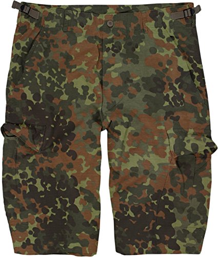 normani Herren US Bermuda Short Rip Stop Farbe Flecktarn Größe L von normani