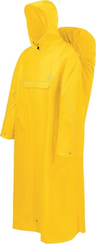 normani Regenponcho mit Rucksackfunktion - Wassersäule: 12.000 mm - Outdoorponcho - Extra Langer Wanderponcho Regencape Reiseponcho mit Ärmeln für Damen und Herren Farbe Gelb Größe XXL-3XL normani Regenponcho mit Rucksackfunktion - Wassersäule: 12.000 mm - Outdoorponcho - Extra Langer Wanderponcho Regencape Reiseponcho mit Ärmeln für Damen und Herren Farbe Gelb Größe XXL-3XL von normani