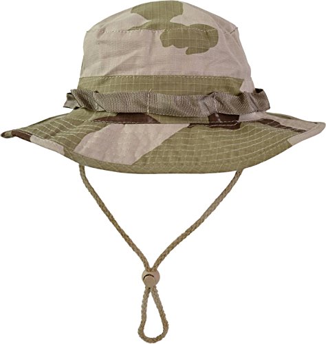 normani US GI Boonie Hat US Buschhut Safari Hut S-XL Farbe Wüstentarn Größe M von normani