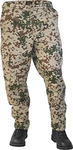 normani US Rangerhose Freizeithose BDU Hose Farbe Tropentarn Größe S von normani