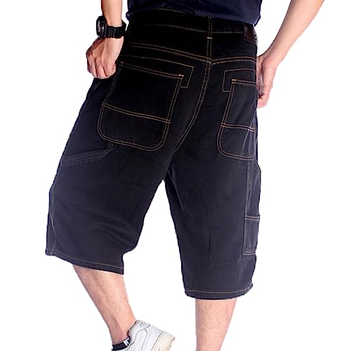 Cargohose Herren kurz Jeans Shorts Herren Baggy Retro hip hop straßenkleidung Herren Shorts Übergröße Hipster 3/4 länge Kurze Cargo Hosen männer lässige lockere gerade Passform Skate Hose Cargohose Herren kurz Jeans Shorts Herren Baggy Retro hip hop straßenkleidung Herren Shorts Übergröße Hipster 3/4 länge Kurze Cargo Hosen männer lässige lockere gerade Passform Skate Hose von oneforus