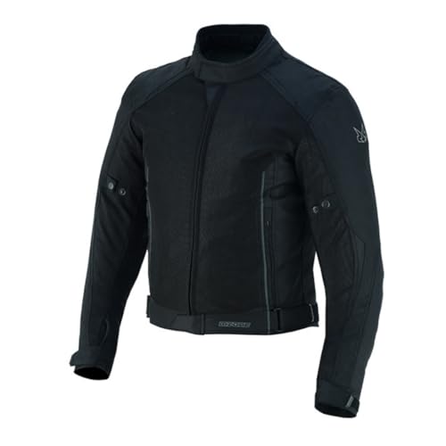 outletMOTARD Motorradjacke Herren Sommer – CE Protektoren, Atmungsaktiv & Wasserdicht, 4-Jahreszeiten Textiljacke, Verstellbare Passform, Hohe Sichtbarkeit outletMOTARD Motorradjacke Herren Sommer – CE Protektoren, Atmungsaktiv & Wasserdicht, 4-Jahreszeiten Textiljacke, Verstellbare Passform, Hohe Sichtbarkeit von outletMOTARD
