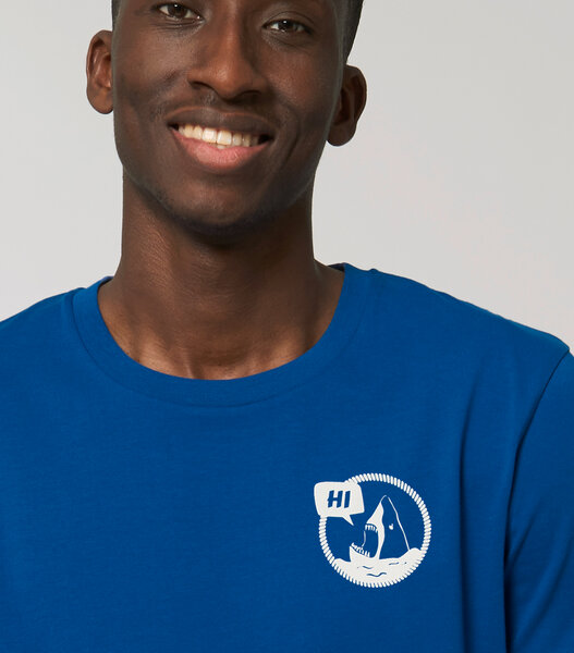 päfjes Hi Hai Haidrun - Fair Wear Männer T-Shirt - Majorelle Blau von päfjes