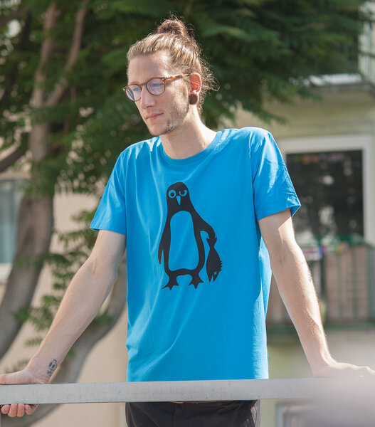 päfjes Pinguin Paul - Fair Wear Männer Bio T-Shirt von päfjes