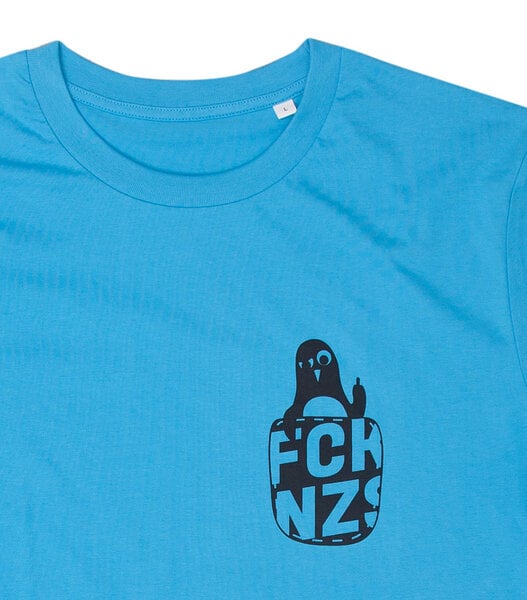 päfjes Pinguin Paul mag keine Nzs - Fair Wear Unisex T-Shirt von päfjes