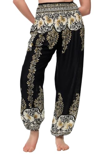 paigh stylische & komfortable Haremshose Damen mit Taschen – perfekt für Yoga, Festivals, Joggen und als Sommer-Mode - Handgefertigt in Thailand paigh stylische & komfortable Haremshose Damen mit Taschen – perfekt für Yoga, Festivals, Joggen und als Sommer-Mode - Handgefertigt in Thailand von paigh