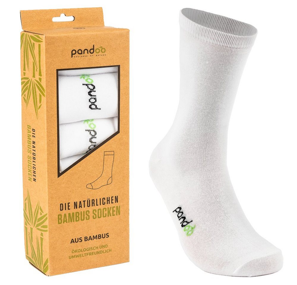 pandoo Businesssocken Business Socken, 6er Pack aus Viskose (Bambus Zellstoff) von pandoo