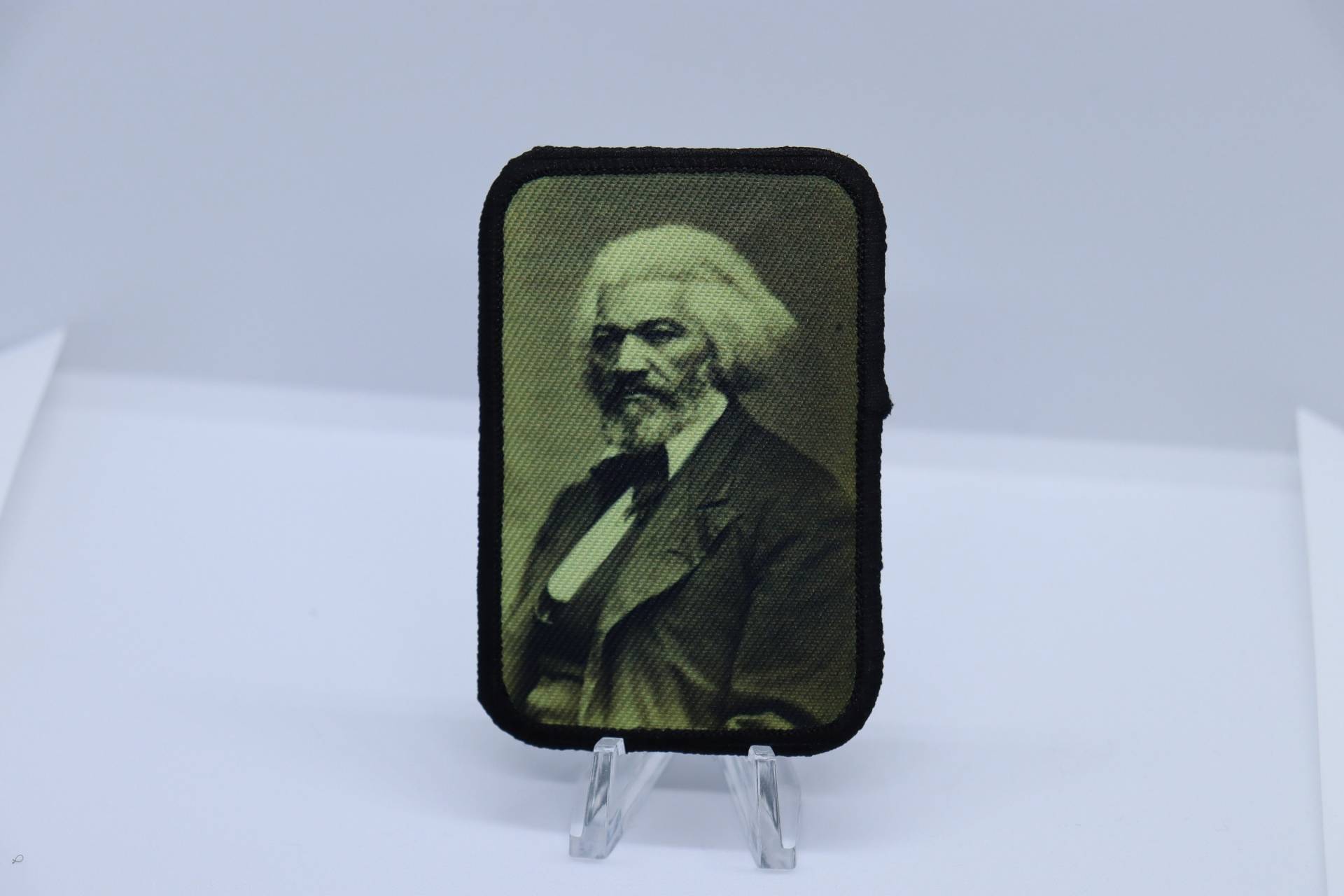 Friedrich Douglas Abolitionist 2 "x3" Moral Patch Mit Klettverschluss Auf Der Rückseite von patchesNplates