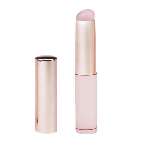 perfk Lippenpinsel aus, Concealer, Make-up-Pinsel, wiederverwendbar, Lidschatten, Lippenpeeling-Pinsel, Lippenstiftpinsel für den Einsatz im, ROSA von perfk