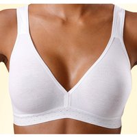 Witt Damen Sport-BH, 2xweiß von petite fleur