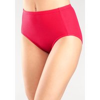 Witt Damen Taillenslip, rot, weiß, marine, grau-meliert, marine von petite fleur