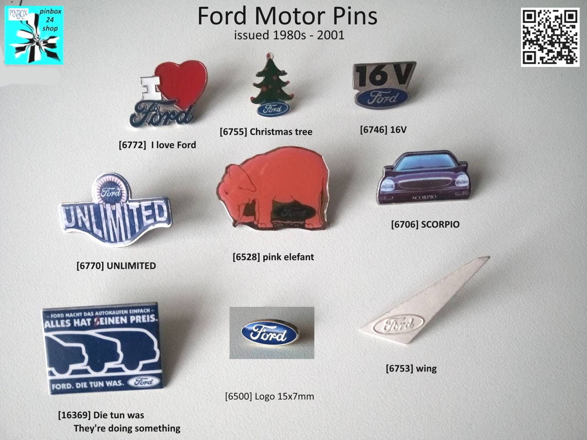 Ford Motor Logo Typen Und Werbe Pins - Finde Deinen #1 Favoriten in Unserem Etsy Shop von pinbox24shop