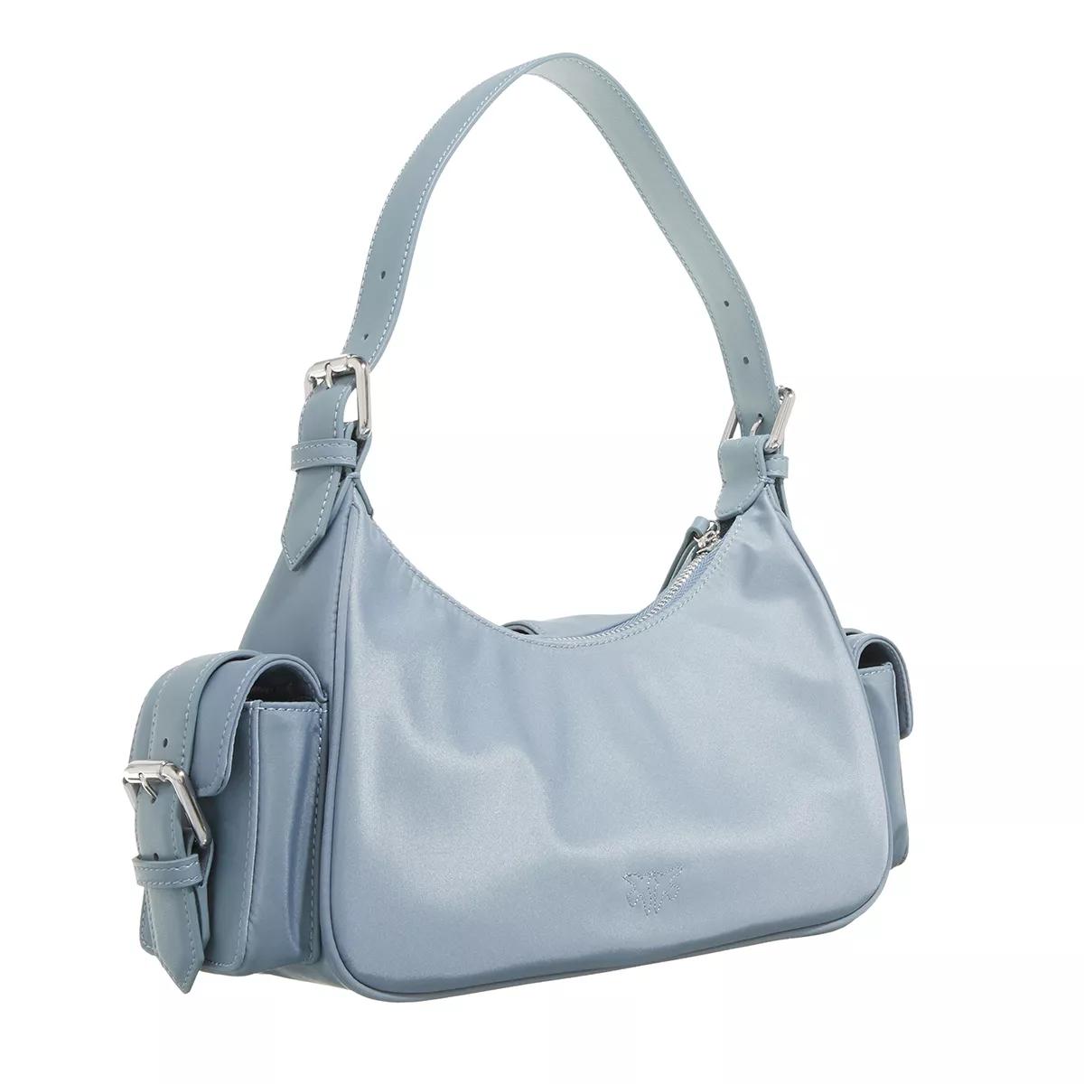 Pinko Hobo Bag - Cargo Bag - Gr. unisize - in Blau - für Damen von pinko