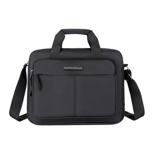pipisweet Herren Große Kapazität Horizontal Umhängetasche Messenger Bag Aktentasche Multifunktional Einfache A4 Buch Handtasche Business Tasche, Schwarz , Einheitsgröße pipisweet Herren Große Kapazität Horizontal Umhängetasche Messenger Bag Aktentasche Multifunktional Einfache A4 Buch Handtasche Business Tasche, Schwarz , Einheitsgröße von pipisweet