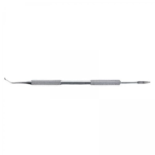 2 x Löffel Nagelreiniger Nagelhautschieber Maniküre und Pediküre Werkzeug Edelstahl Beauty Tool für Fingernägel 2 x Löffel Nagelreiniger Nagelhautschieber Maniküre und Pediküre Werkzeug Edelstahl Beauty Tool für Fingernägel von pistro