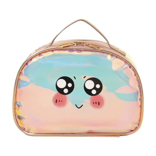 Reise-Make-up-Tasche, PVC, Kulturbeutel, Organizer für Hochzeit, Zuhause, Badezimmer, Hotel, transparente Kosmetik-Aufbewahrungstasche mit Reißverschluss, tragbar und wasserdicht Reise-Make-up-Tasche, PVC, Kulturbeutel, Organizer für Hochzeit, Zuhause, Badezimmer, Hotel, transparente Kosmetik-Aufbewahrungstasche mit Reißverschluss, tragbar und wasserdicht von pistro