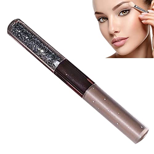 Flüssiger Glitzer-Lidschatten | Double Head Glitzer-Lidschatten,Metallisch schimmernder Lidschatten, wasserfestes, langlebiges, schnell trocknendes, funkelndes Lidschatten-Make-up Pologmase von pologmase