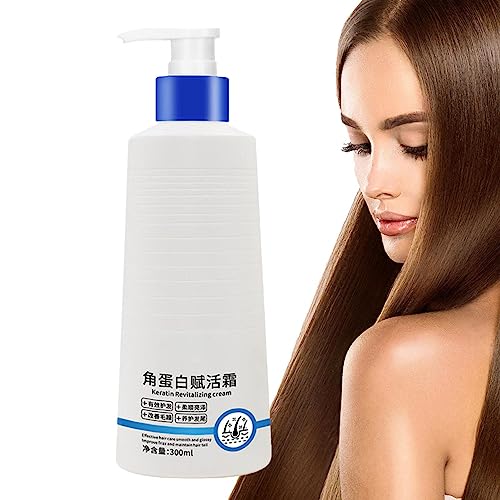 Frizz Control Conditioner | Glättende Haarspülung für Mädchen - Conditioner zur Reparatur nach dem Bügeln, zur Pflege und zur Verbesserung von Frizz für Frauen und Männer Pologmase von pologmase