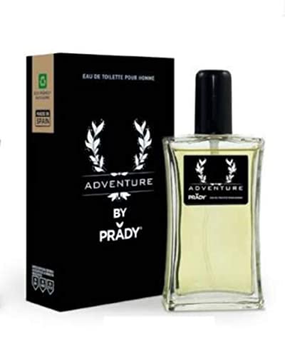 Prady - Eau de Toilette Adventure - Homme - 100 ml - Pour les Esprits Aventuriers Prady - Eau de Toilette Adventure - Homme - 100 ml - Pour les Esprits Aventuriers von prady