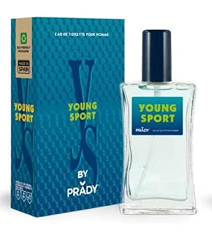 Prady - Eau de Toilette Young Sport Homme - 100 ml - Frischer und dynamischer Duft für den aktiven Mann Prady - Eau de Toilette Young Sport Homme - 100 ml - Frischer und dynamischer Duft für den aktiven Mann von prady