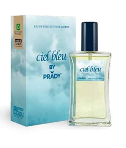 Prady - Eau de Toilette Ciel Bleu Homme 100ml - Frische und Eleganz für den modernen Mann Prady - Eau de Toilette Ciel Bleu Homme 100ml - Frische und Eleganz für den modernen Mann von prady