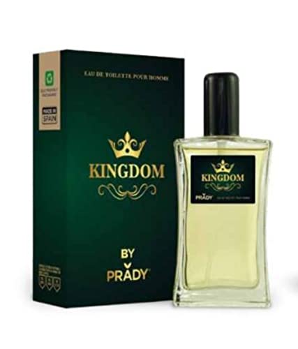 Prady - Eau de Toilette Kingdom - Home - 100 ml - Eleganter Duft für jeden Tag Prady - Eau de Toilette Kingdom - Home - 100 ml - Eleganter Duft für jeden Tag von PRADY