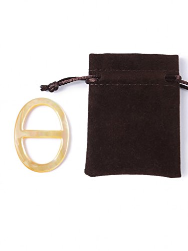 Prettystern Schalring Tuchring Perlmutt Edel Handpoliert Muscheln Natürlich - Gold Klein Prettystern Schalring Tuchring Perlmutt Edel Handpoliert Muscheln Natürlich - Gold Klein von Prettystern