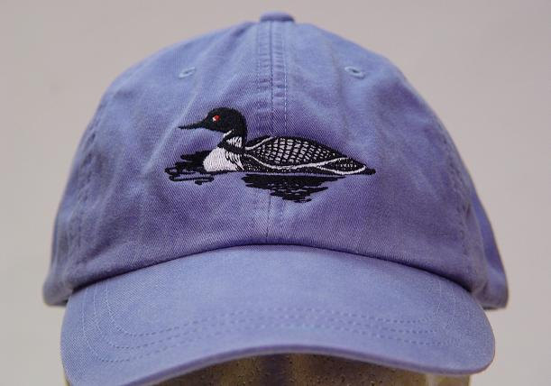 Loon Bird Hut - Eine Bestickte Baseballkappe Für Männer Und Frauen Mit Tiermotiven Preis Stickereibekleidung 24 Farben Mama Papa Als Geschenk von priceapparel