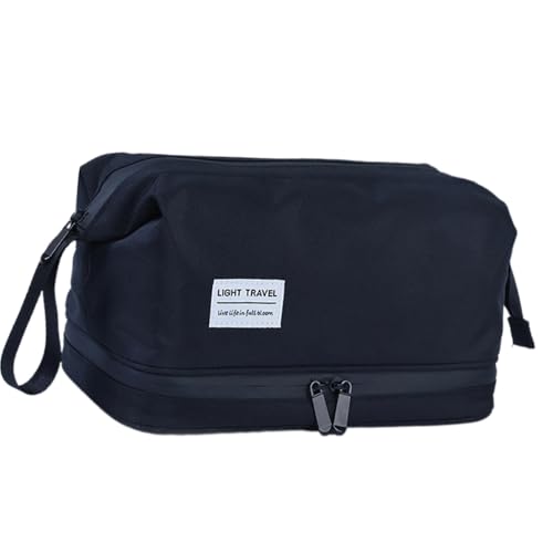 Reisen Toilettenbeutel Für Männer Große Kapazitäts Make Up Beutel Doppelschicht Rasierbeutel Wasserfestes Kosmetikbeutel Waschbeutel Reisen Toilettenbeutel Für Männer Große Kapazitäts Make Up Beutel Doppelschicht Rasierbeutel Wasserfestes Kosmetikbeutel Waschbeutel von pumpumlia