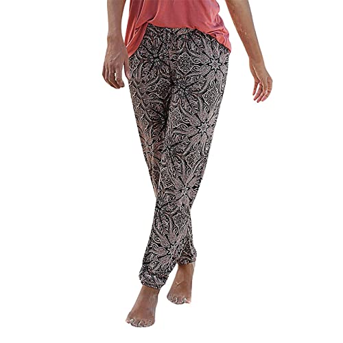 Schlupfhose Damen Sommer, Stoffhose Damen Sommer Haremshose Damen Lange Schlupfhose Boho Strandhose Leinenhose Damen Sommer, Leicht Freizeithose Loose Sommerhose mit Taschen Schlupfhose Damen Sommer, Stoffhose Damen Sommer Haremshose Damen Lange Schlupfhose Boho Strandhose Leinenhose Damen Sommer, Leicht Freizeithose Loose Sommerhose mit Taschen von pvucpot