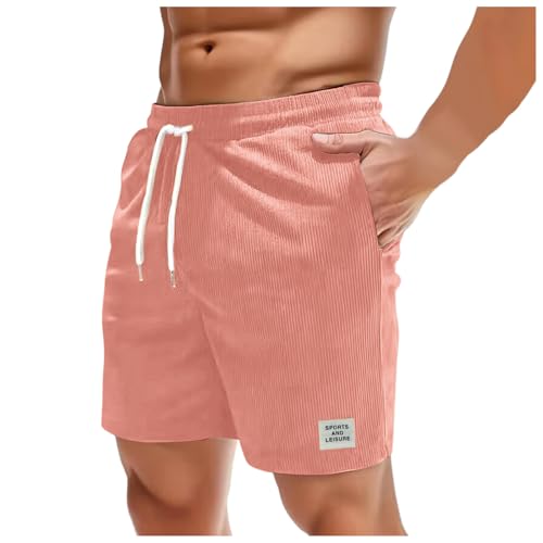 pxjsdwe weiße Shorts Herren, Corduroy Shorts Herren Sommer Stretch Kurze Hosen Baumwolle Elastische Taille Kurz Cordhose Leicht Strand Kordelzug Freizeitshorts Sommershorts mit Taschen pxjsdwe weiße Shorts Herren, Corduroy Shorts Herren Sommer Stretch Kurze Hosen Baumwolle Elastische Taille Kurz Cordhose Leicht Strand Kordelzug Freizeitshorts Sommershorts mit Taschen von pxjsdwe