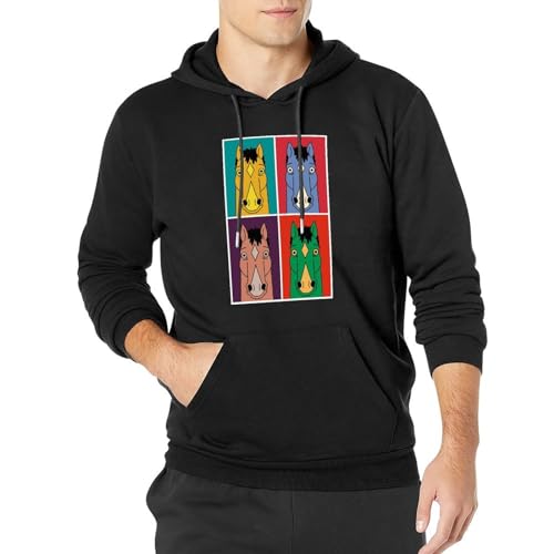 questo BoJack Horseman Bojacks Pop Art Men's Hoody L von questo