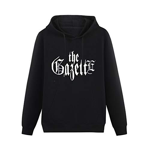 questo Men's Hoody The Gazette Mark Logo Hoodies Pullover Long Sleeve Sweatshirts 3XL von questo