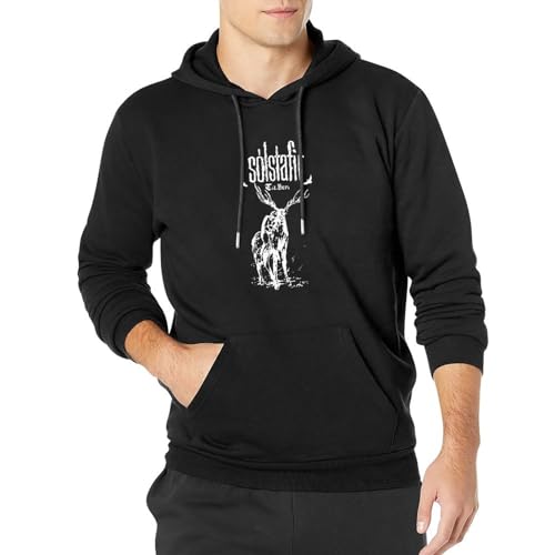 questo Solstafir Tilberi Mens Long Sleeve Hoody with Pocket Sweatershirt, Hoodie XL von questo