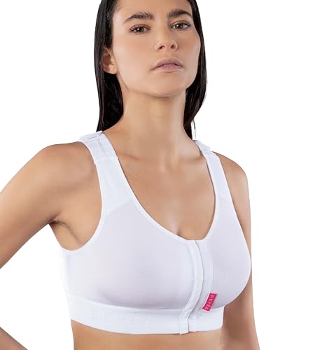 REVÉE Kompressions BH Nach Brust Op - Postoperativer BH für Additive Mastoplastik, Reduktion, Prothesenersatz, Mastopexie, Onkoplastik, Quadrantektomie, Schwangerschafts BH, Bra Julie REVÉE Kompressions BH Nach Brust Op - Postoperativer BH für Additive Mastoplastik, Reduktion, Prothesenersatz, Mastopexie, Onkoplastik, Quadrantektomie, Schwangerschafts BH, Bra Julie von Revée
