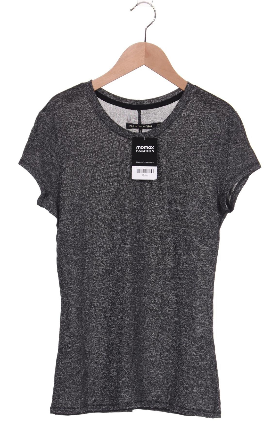 rag & bone Damen T-Shirt, grau, Gr. 36 von rag & bone