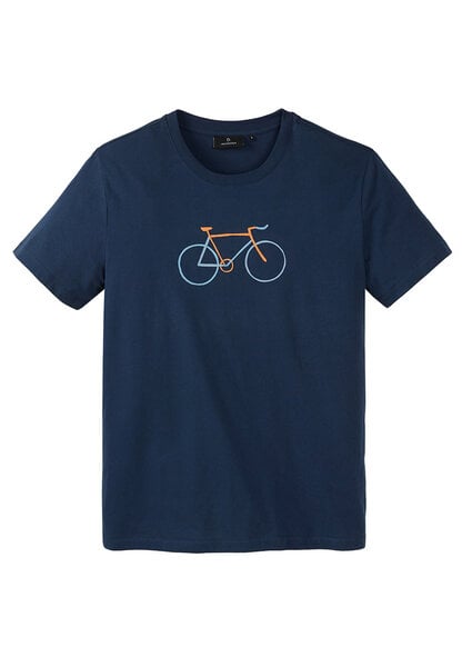 Herren T-Shirt aus weicher Baumwolle (Bio) | AGAVE BIKE LETTERS recolution von recolution