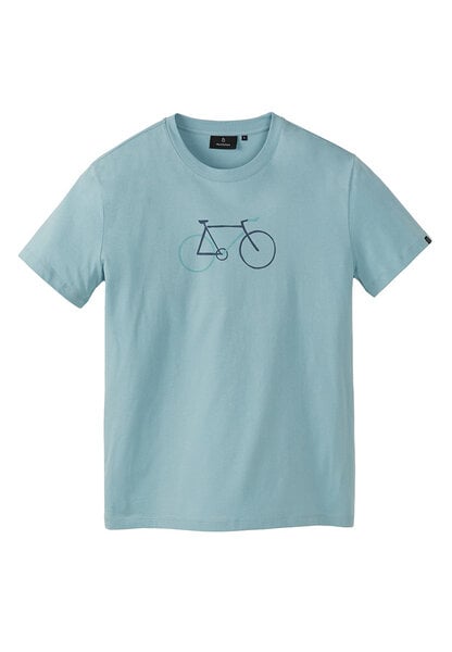 Herren T-Shirt aus weicher Baumwolle (Bio) | AGAVE BIKE LETTERS recolution von recolution