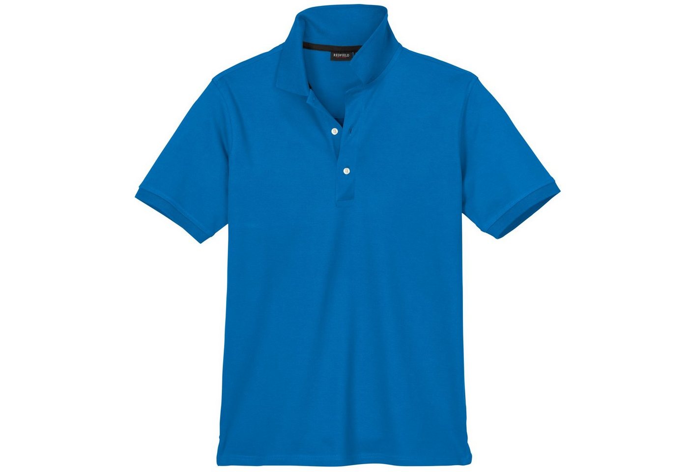 redfield Poloshirt Große Größen Herren Stretch-Poloshirt royalblau Redfield von redfield