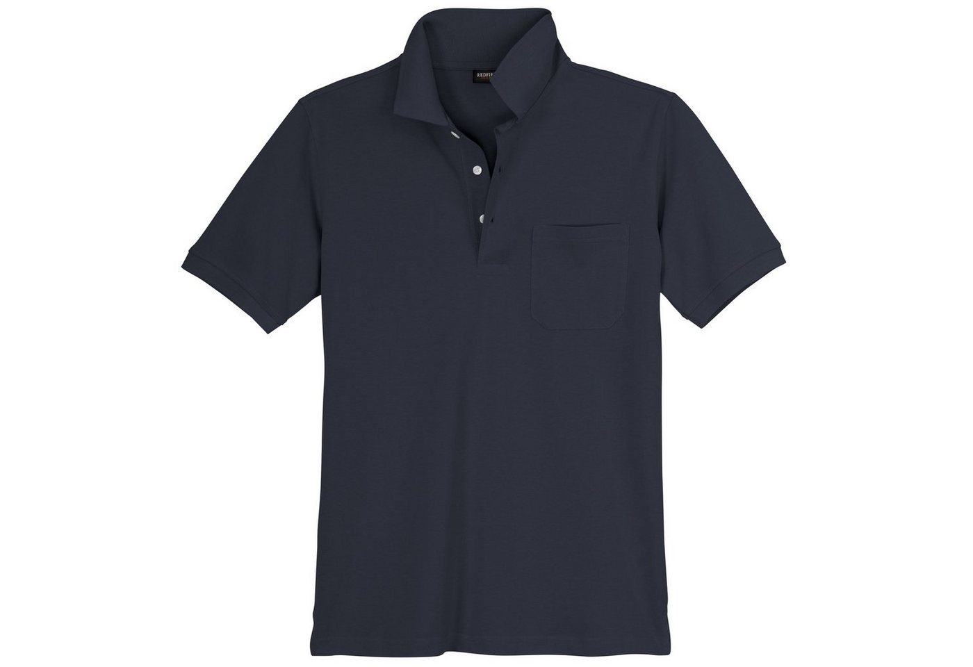 redfield Poloshirt Große Größen Herren Poloshirt dunkelblau Redfield Ralph von redfield