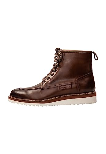 revend Herren Schnürboots, Kamel, 44 EU von revend