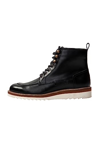 revend Herren Schnürboots, SCHWARZ, 42 EU von revend