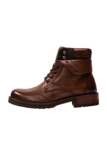 revend Herren Stiefeletten_Ankleboots, Kamel, 44 EU von revend