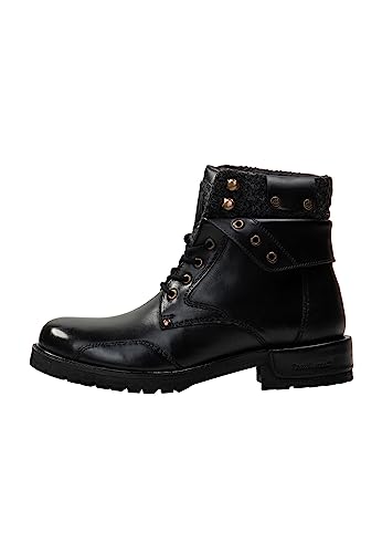 revend Herren Stiefeletten_Ankleboots, SCHWARZ, 43 EU von revend