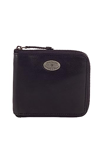 revend Men's Geldbörse für Herren, SCHWARZ von revend