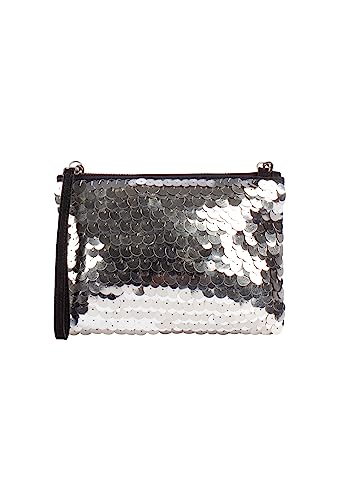 revend Women's Clutch/Abendtasche, SCHWARZ Mehrfarbig von revend