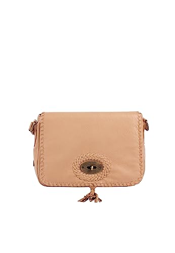 revend Women's Umhängetasche, BEIGE von revend